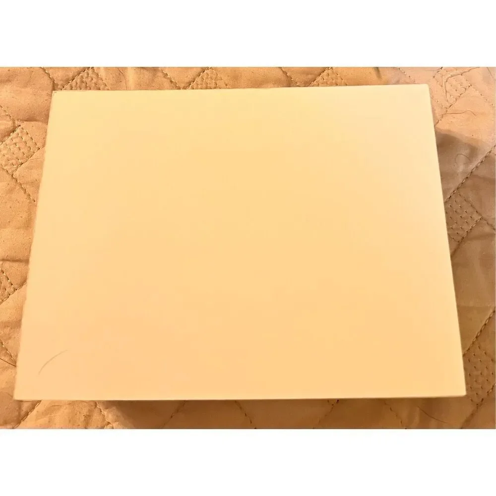 White Cardstock Thick Paper Flat 4.5